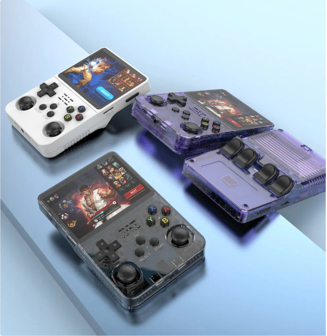 Consola de videojuegos portátil Retro R36S de 128GB