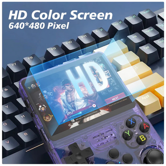 Consola de videojuegos portátil Retro R36S de 128GB