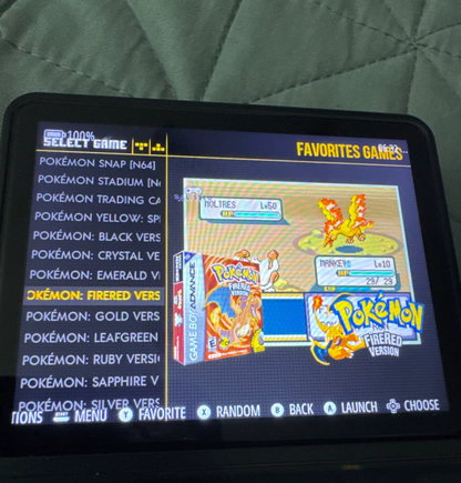 Retro Handheld Console 